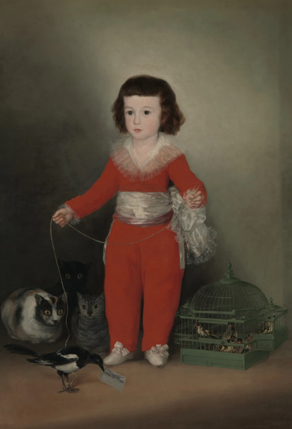 Manuel Osorio Manrique de Zúñiga by Francisco de Goya, from the Spanish collection