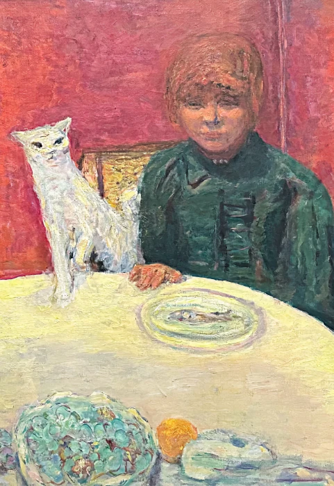 Kedili Kadın — Pierre Bonnard